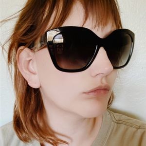 Burberry Cat Eye Sunglasses